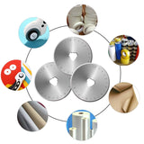 12-Piece Set: 45mm Rotary Cutter Blades