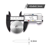 12-Piece Set: 45mm Rotary Cutter Blades