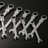 12-Piece Set: 8-19mm Metric Combination Wrench