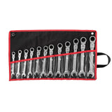 12-Piece Set: 8-19mm Metric Combination Wrench