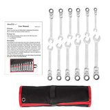 12-Piece Set: 8-19mm Metric Combination Wrench