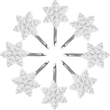 12-Pieces: Christmas Shower Curtain Anti-Rust Hooks