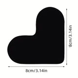 12-Pieces: Double Sided Non-Slip Rug Pads Rug Tape Stickers