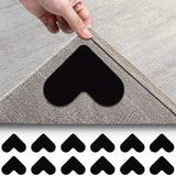 12-Pieces: Double Sided Non-Slip Rug Pads Rug Tape Stickers