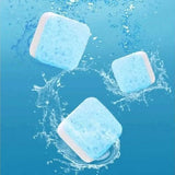 12-Pieces: Effervescent Washing Machine Cleaner Tablets