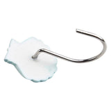 12-Pieces: Seashell Shower Curtain Hooks Bathroom Beach Shell