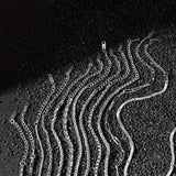 12-Pieces: Stainless Steel Clavicle Necklace Set