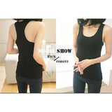 12-Pieces: Women Ribbed Racerbacks Fitness Yoga Sleeveless Tank Top