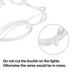 12 Stars 138 LED Curtain String Lights