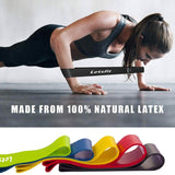 12 x 2 Letsfit Resistance Loop Bands