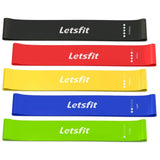 12 x 2 Letsfit Resistance Loop Bands