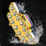 12 x P90 LED Headlamp USB Rechargeable Long Shoot 4 Modes