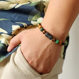 12 Zodiac Sign Constellation Braided Bracelet Virgo Leo Charm Bracelets For Women Men Tiger Eye Stone Bangles Friend Jewelry