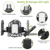 12000LM LED Garage Light