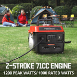 1200W 2-Stroke Generator PS50/DB5010