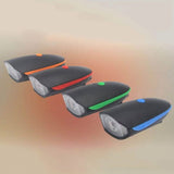 1200mAh Rechargeable Bike Headlight with Horn