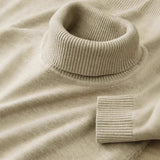 Skin-friendly Casual Warm Turtleneck Sweater For Men