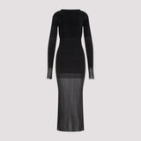 The Attico Midi Dress Women