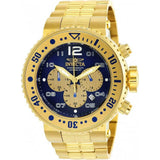 Invicta Pro Diver Chronograph Blue Dial Men's Watch 25077
