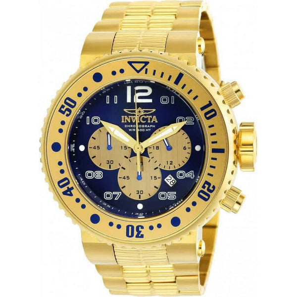 Invicta Pro Diver Chronograph Blue Dial Men's Watch 25077