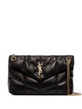Saint Laurent Women Small Loulou Puffer Bag In Nappa Leather