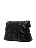 Saint Laurent Women Small Loulou Puffer Bag In Nappa Leather