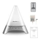 120ml Cool Mist Humidifier Ultrasonic Aroma Essential Oil Diffuser