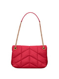 Saint Laurent Women Small Loulou Puffer Bag In Nappa Leather