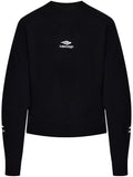 Balenciaga Women Wool Knitted Ski Crewneck
