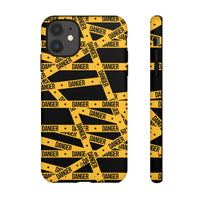 DANGER TAPE | Tough Phone Case
