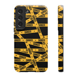 DANGER TAPE | Tough Phone Case