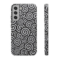 ABSTRACT SPRIAL | Tough Phone Case