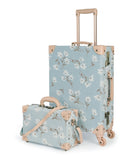(Outlet) SarahFace Carry-on Set - Blue Floral