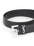 Saint Laurent Men `Cassandre` Belt