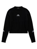 Balenciaga Women Wool Knitted Ski Crewneck