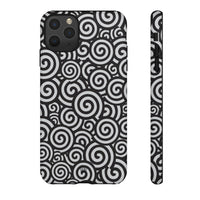 ABSTRACT SPRIAL | Tough Phone Case