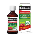 Robitussin Maximum Strength Cold and Cough Relief Supplement