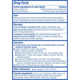 Zicam Zinc Cold Remedy RapidMelts, Quick Dissolve Tablets, Citrus, 25 ct