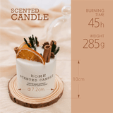 Candles for Home Scented Scented Candles, Aromatherapy Candles Gifts for Women, Jar Candles Set Soy Wax Candles Set for Valentine, Birthday, Mother's Day Gifts Home Decor - Winter