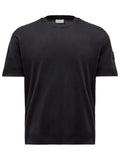 Moncler Men Silk & Cotton Knit T-Shirt
