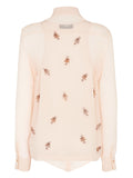 Fendi Women Silk Georgette Top