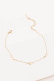 With Love Anklet