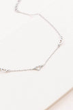With Love Anklet