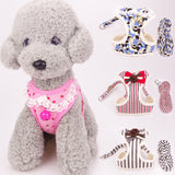 Pet Cute Chest Strap Breathable Tank Top Style Dog
