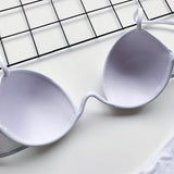 Sexy V-bar Underwired Bra Cup Thong Bikini 2025 Women Swimwear Female Swimsuit Two-pieces Bikini Set High Cut Bathing Suit Swim