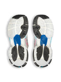 Balenciaga Women Mesh And Nylon Multicolor Worn-Out Effect Runner Sneakers