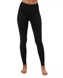 Spiritual Gangster Love Sculpt Ruffled Hem 7/8 Leggings, Size XS/S