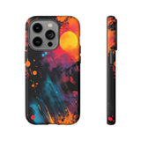 NEBULA FLARE | Tough Phone Case