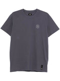 Fendi Men Ff Postcards Logo Print Cotton T-Shirt
