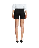 Lands End Womens Classic 7 Chino Shorts, Size 16